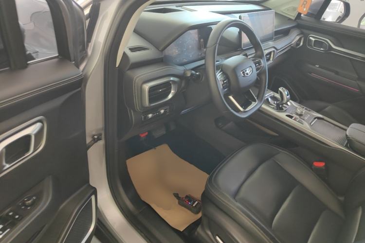 Used Geely Auto Haoyue 2020 1.8TD DCT Flagship 5-Seater Driver Seat