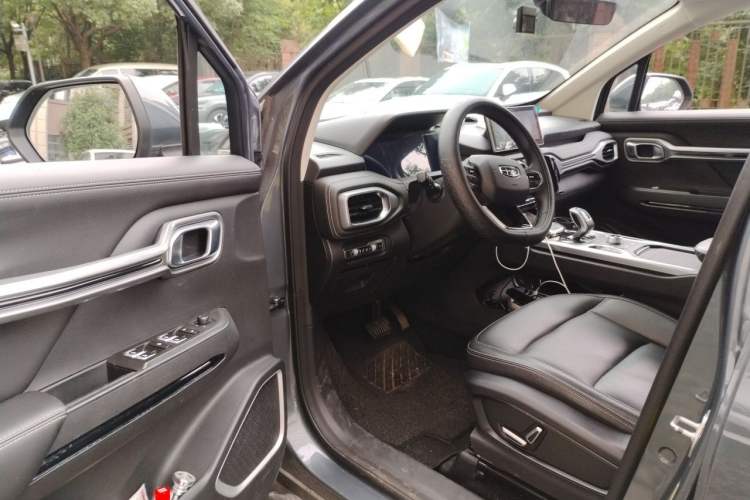 Used Geely Auto Haoyue 2020 1.8TD DCT Luxury 7-Seater Driver Seat