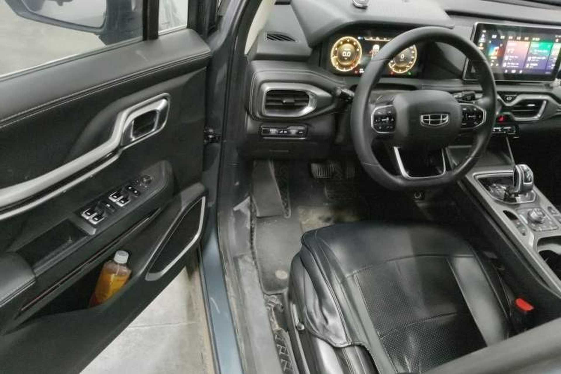 Used Geely Auto Haoyue 2020 1.8TD DCT Flagship 7-Seater Driver Seat
