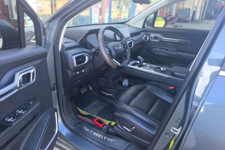 Used Geely Auto Haoyue 2020 1.8TD DCT Luxury Model 5 Seats Driver Seat