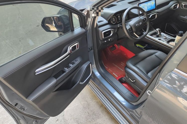 Used Geely Auto Haoyue 2020 1.8TD DCT Flagship 7-Seater Driver Seat