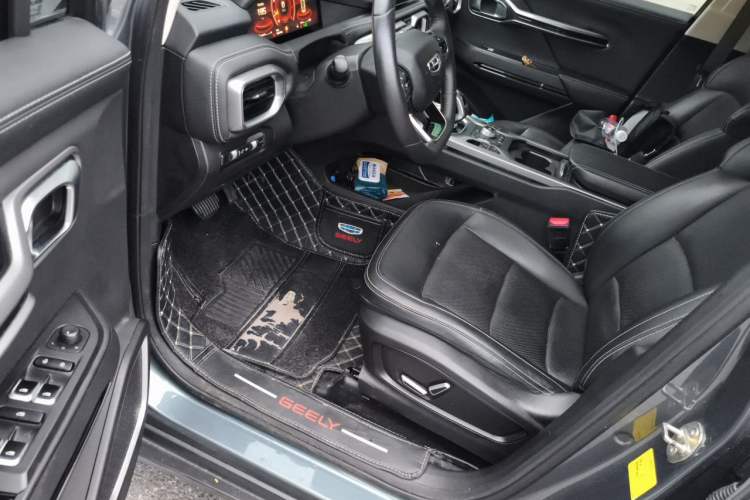 Used Geely Auto Haoyue 2020 1.8TD DCT Flagship 5-Seater Driver Seat