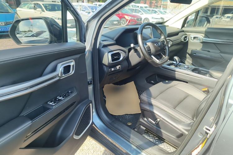 Used Geely Auto Haoyue 2020 1.8TD DCT Luxury Model 5 Seats Driver Seat