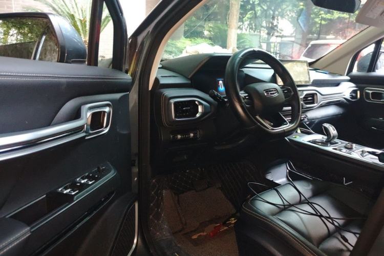Used Geely Auto Haoyue 2020 1.8TD DCT Luxury 7-Seater Driver Seat