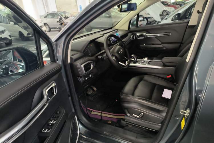 Used Geely Auto Haoyue 2020 1.8TD DCT Luxury Model 5 Seats Driver Seat