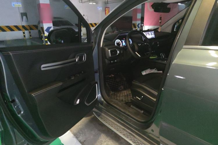 Used Geely Auto Haoyue 2020 1.8TD DCT Luxury 7-Seater Driver Seat