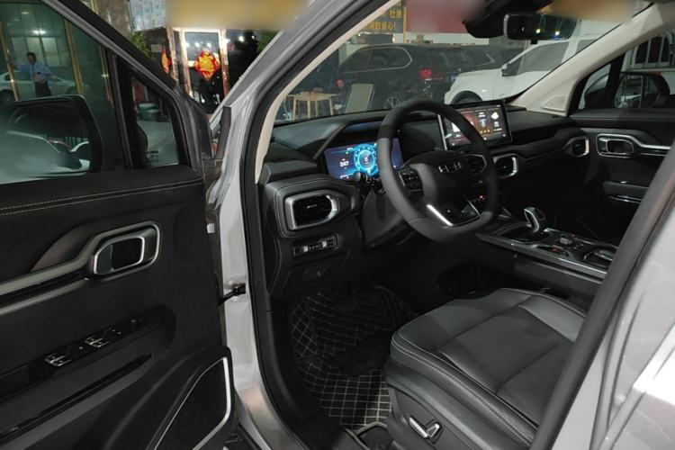 Used Geely Auto Haoyue 2020 1.8TD DCT Flagship 7-Seater Driver Seat