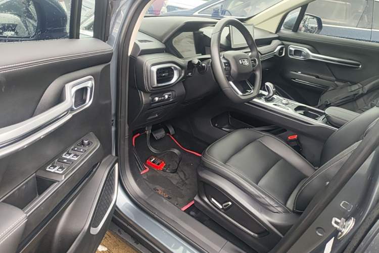 Used Geely Auto Haoyue 2020 1.8TD DCT Luxury 7-Seater Driver Seat