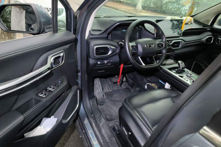 Used Geely Auto Haoyue 2020 1.8TD DCT Flagship 7-Seater Driver Seat