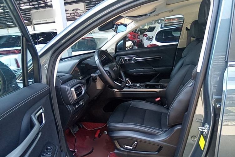 Used Geely Auto Haoyue 2020 1.8TD DCT Flagship 7-Seater Driver Seat