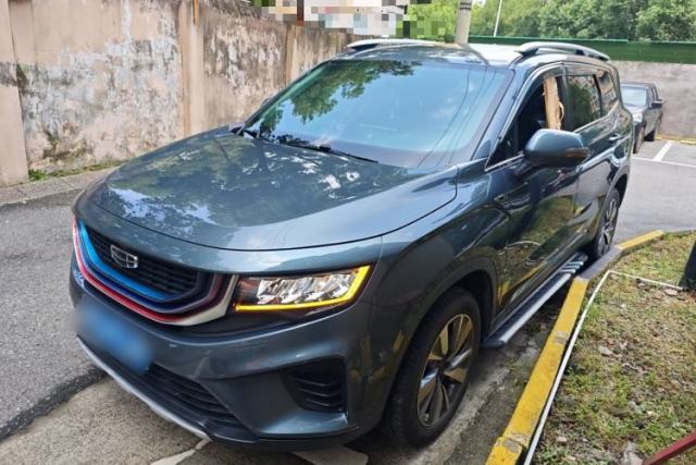 Used Geely Auto Haoyue 2020 1.8TD DCT Luxury 7-Seater