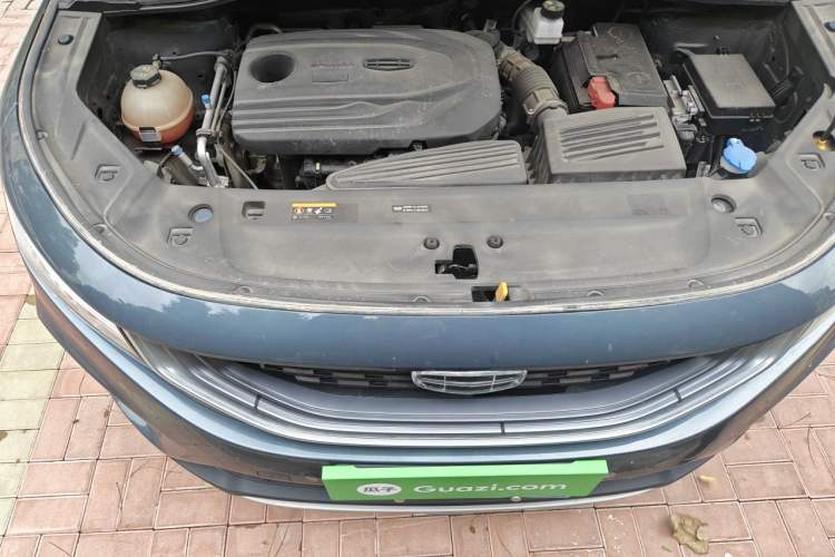 Used Geely Auto Haoyue 2020 1.8TD DCT Flagship 7-Seater Engine Bay