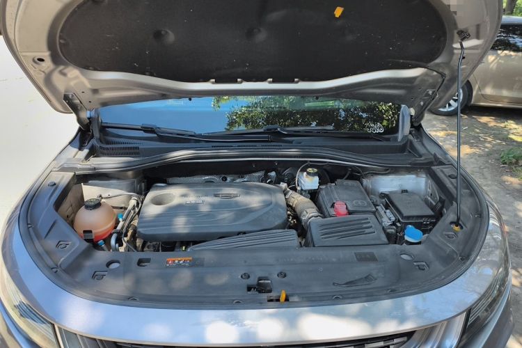 Used Geely Auto Haoyue 2020 1.8TD DCT Flagship 7-Seater Engine Bay