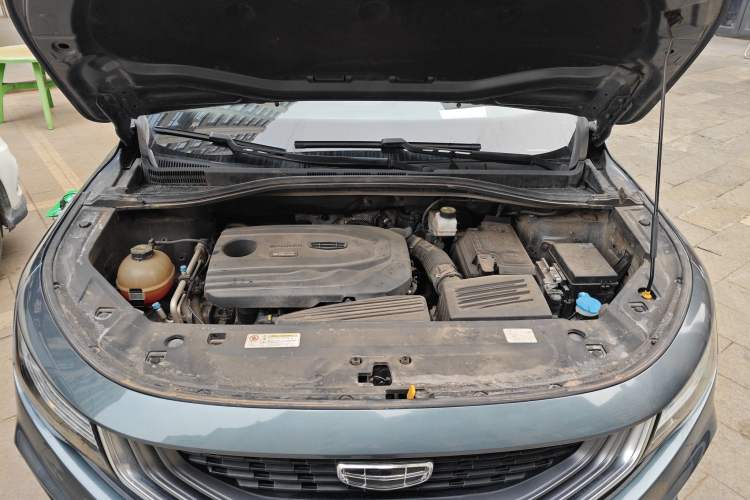 Used Geely Auto Haoyue 2020 1.8TD DCT Flagship 7-Seater Engine Bay