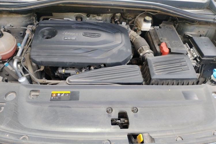 Used Geely Auto Haoyue 2020 1.8TD DCT Luxury 7-Seater Engine Bay