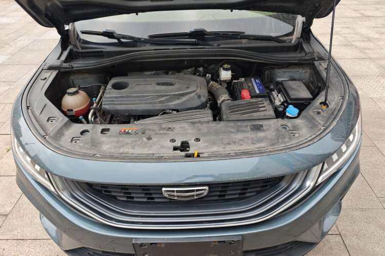Used Geely Auto Haoyue 2020 1.8TD DCT Luxury 7-Seater Engine Bay