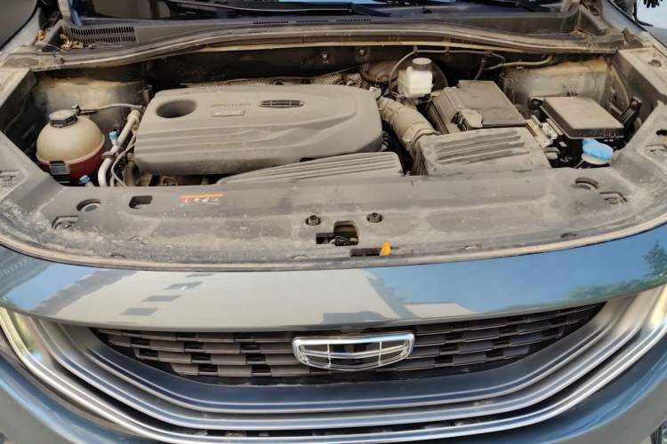 Used Geely Auto Haoyue 2020 1.8TD DCT Luxury 7-Seater Engine Bay