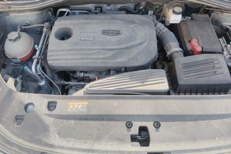 Used Geely Auto Haoyue 2020 1.8TD DCT Flagship 7-Seater Engine Bay
