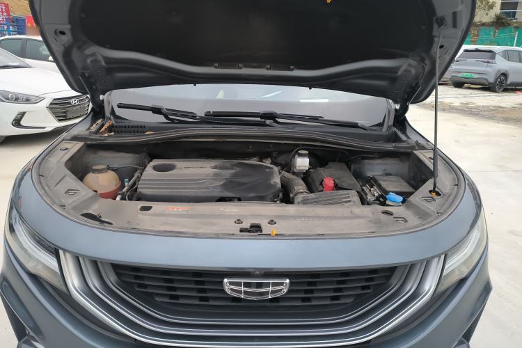 Used Geely Auto Haoyue 2020 1.8TD DCT Flagship 7-Seater Engine Bay