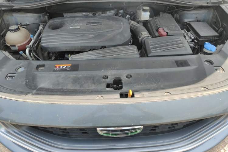 Used Geely Auto Haoyue 2020 1.8TD DCT Luxury 7-Seater Engine Bay