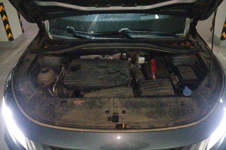 Used Geely Auto Haoyue 2020 1.8TD DCT Flagship 5-Seater Engine Bay