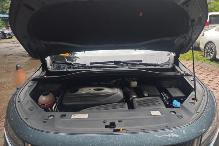Used Geely Auto Haoyue 2020 1.8TD DCT Flagship 7-Seater Engine Bay