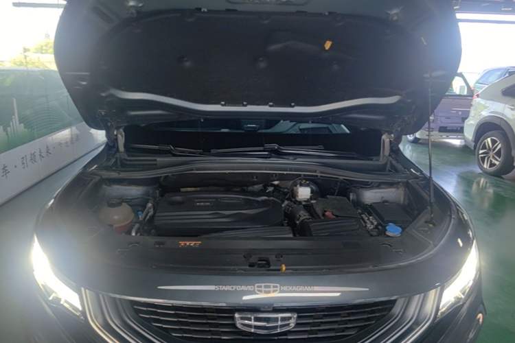 Used Geely Auto Haoyue 2020 1.8TD DCT Flagship 5-Seater Engine Bay