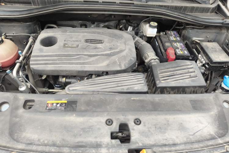 Used Geely Auto Haoyue 2020 1.8TD DCT Flagship 7-Seater Engine Bay