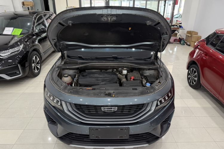 Used Geely Auto Haoyue 2020 1.8TD DCT Luxury 7-Seater Engine Bay