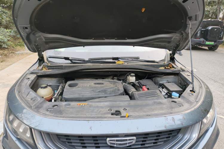 Used Geely Auto Haoyue 2020 1.8TD DCT Luxury 7-Seater Engine Bay