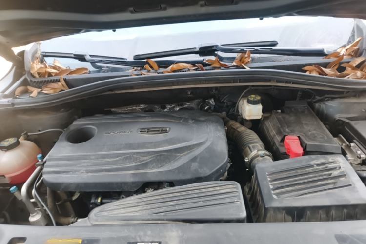 Used Geely Auto Haoyue 2020 1.8TD DCT Flagship 7-Seater Engine Bay