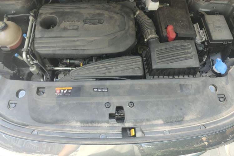 Used Geely Auto Haoyue 2020 1.8TD DCT Luxury 7-Seater Engine Bay