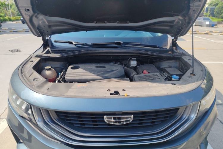 Used Geely Auto Haoyue 2020 1.8TD DCT Luxury 7-Seater Engine Bay