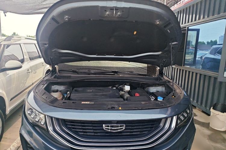 Used Geely Auto Haoyue 2020 1.8TD DCT Luxury Model 5 Seats Engine Bay