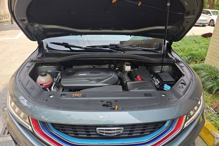 Used Geely Auto Haoyue 2020 1.8TD DCT Luxury 7-Seater Engine Bay