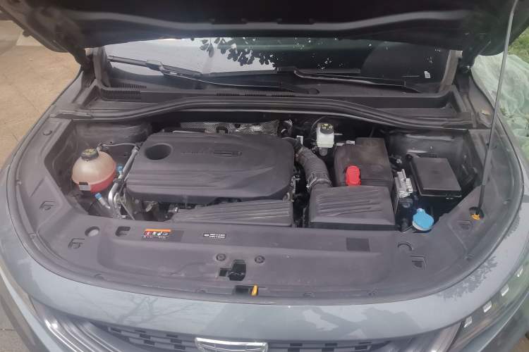 Used Geely Auto Haoyue 2020 1.8TD DCT Luxury 7-Seater Engine Bay