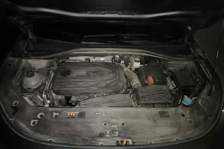 Used Geely Auto Haoyue 2020 1.8TD DCT Luxury 7-Seater Engine Bay