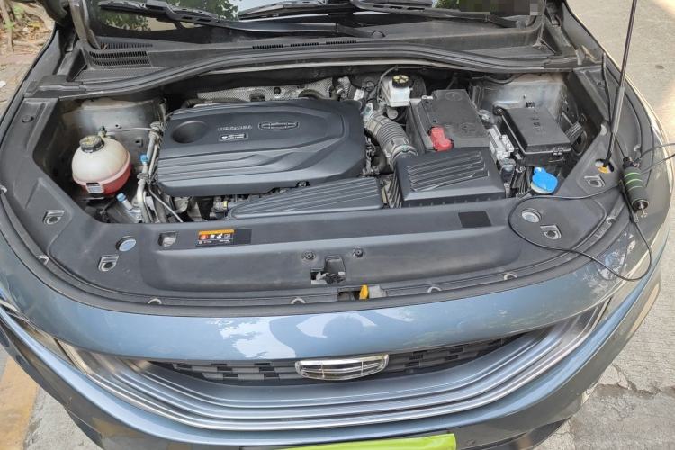 Used Geely Auto Haoyue 2020 1.8TD DCT Flagship 7-Seater Engine Bay