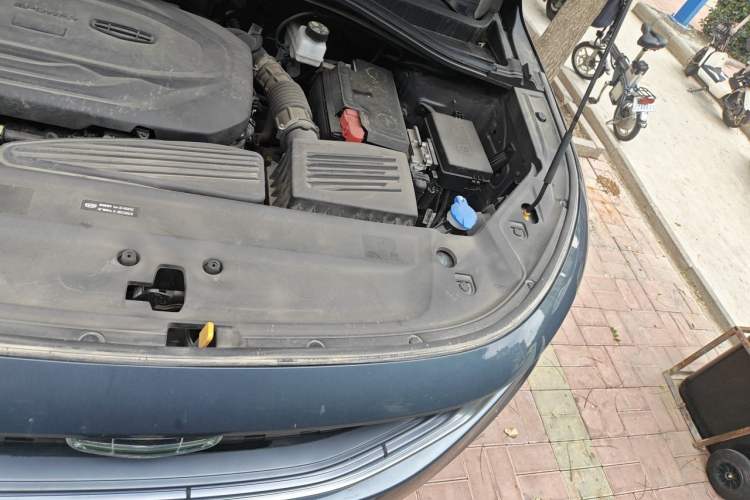 Used Geely Auto Haoyue 2020 1.8TD DCT Flagship 7-Seater Engine Bay Left