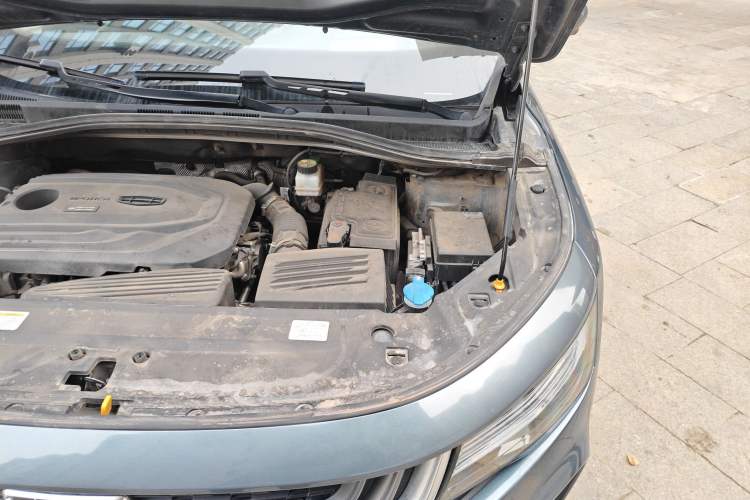 Used Geely Auto Haoyue 2020 1.8TD DCT Flagship 7-Seater Engine Bay Left