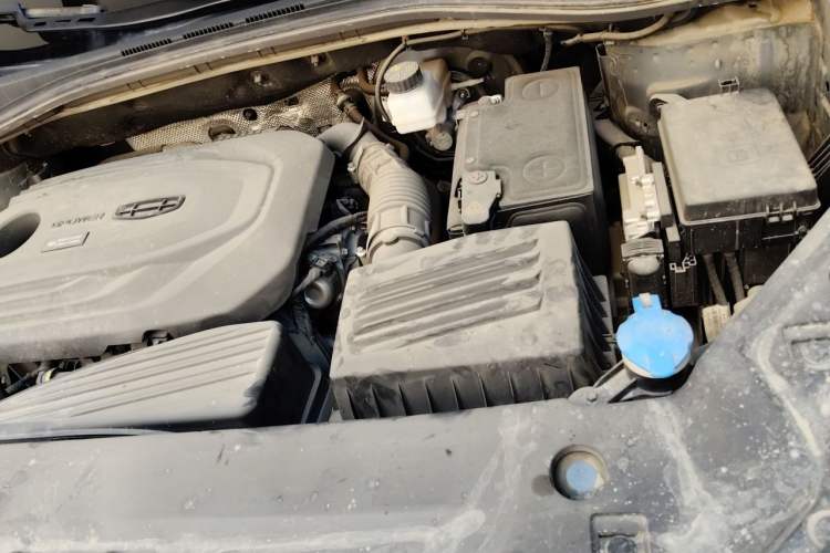 Used Geely Auto Haoyue 2020 1.8TD DCT Luxury 7-Seater Engine Bay Left