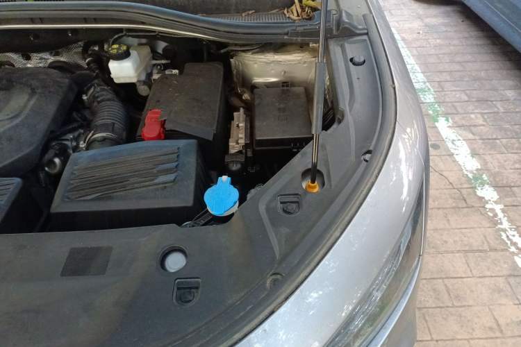 Used Geely Auto Haoyue 2020 1.8TD DCT Flagship 7-Seater Engine Bay Left