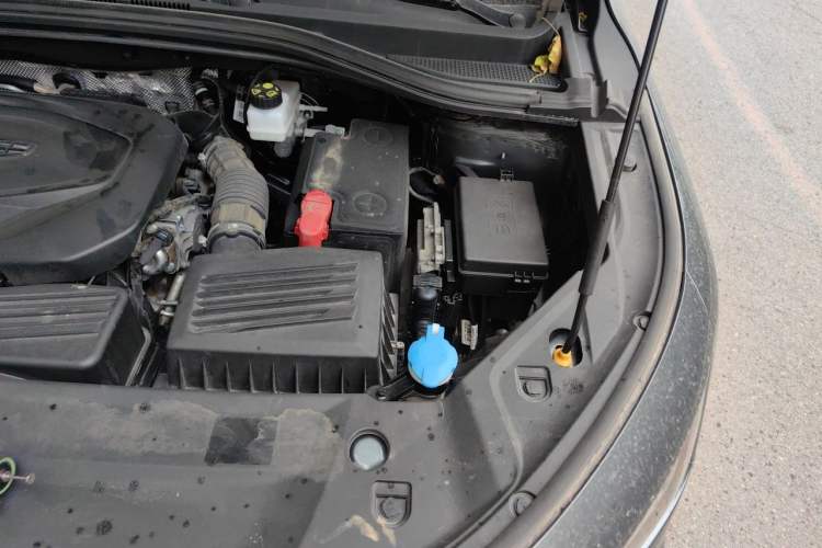 Used Geely Auto Haoyue 2020 1.8TD DCT Luxury 7-Seater Engine Bay Left