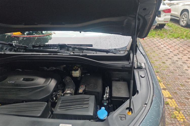 Used Geely Auto Haoyue 2020 1.8TD DCT Flagship 7-Seater Engine Bay Left