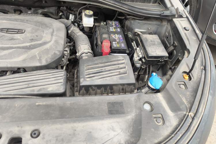 Used Geely Auto Haoyue 2020 1.8TD DCT Flagship 7-Seater Engine Bay Left