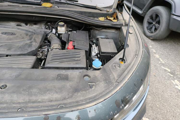 Used Geely Auto Haoyue 2020 1.8TD DCT Luxury 7-Seater Engine Bay Left