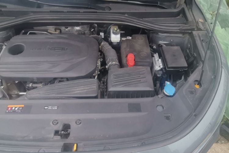 Used Geely Auto Haoyue 2020 1.8TD DCT Luxury 7-Seater Engine Bay Left