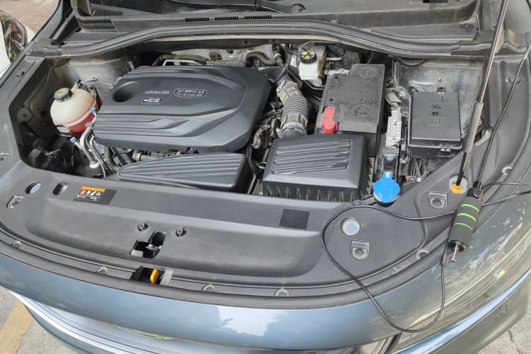 Used Geely Auto Haoyue 2020 1.8TD DCT Flagship 7-Seater Engine Bay Left