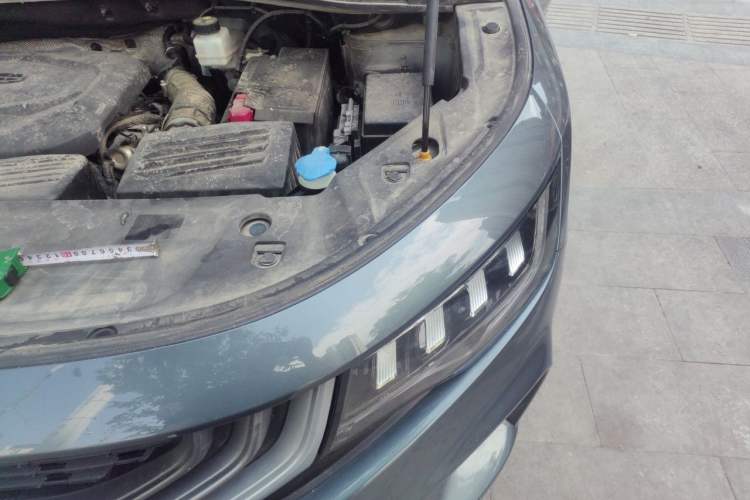Used Geely Auto Haoyue 2020 1.8TD Automatic Comfort Edition 7-Seater Engine Bay Left