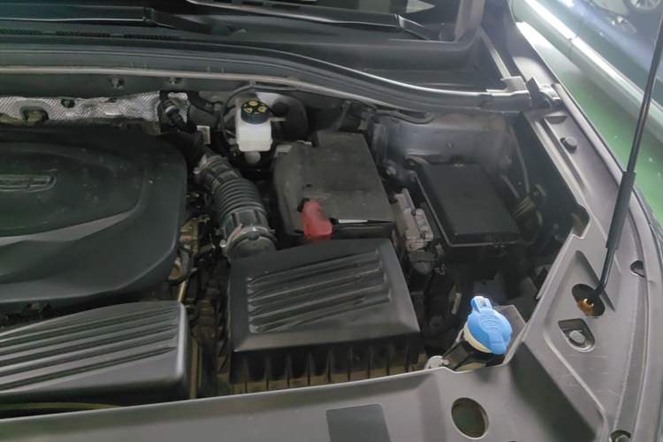 Used Geely Auto Haoyue 2020 1.8TD DCT Flagship 5-Seater Engine Bay Left